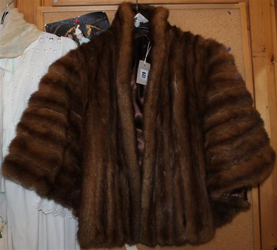 Mink jacket